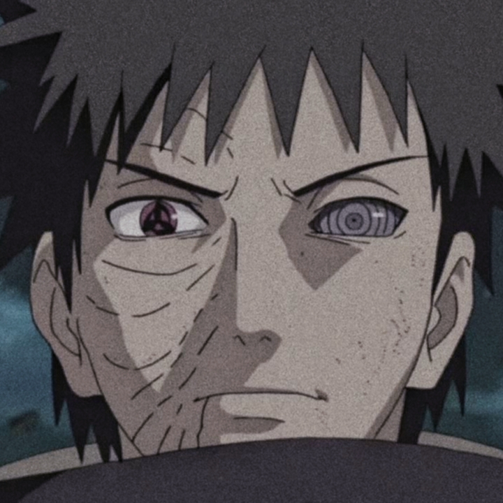 obito/带土/四战头像/自调自截