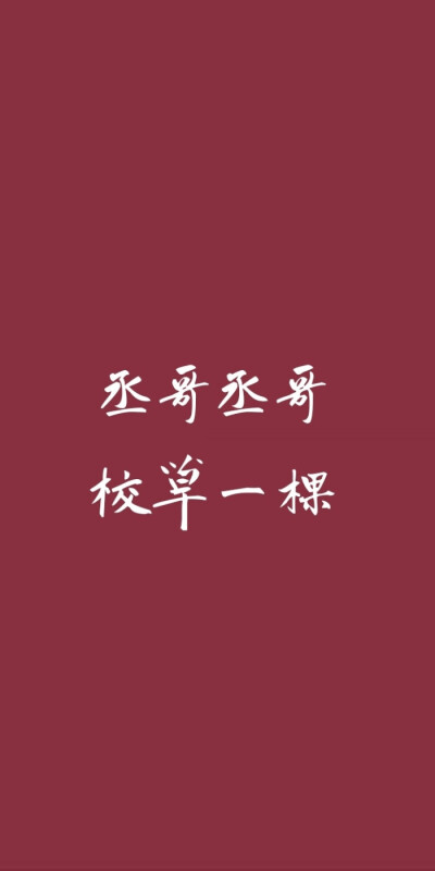 撒野 文字壁纸