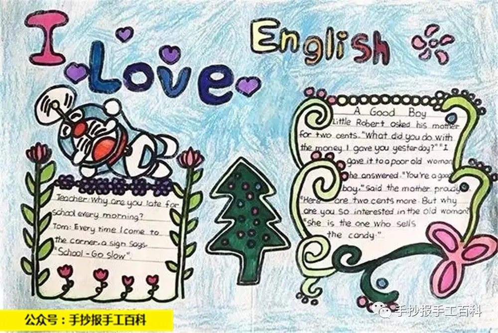 小学生英语手抄报英语小报 - 堆糖,美图壁纸兴趣社区