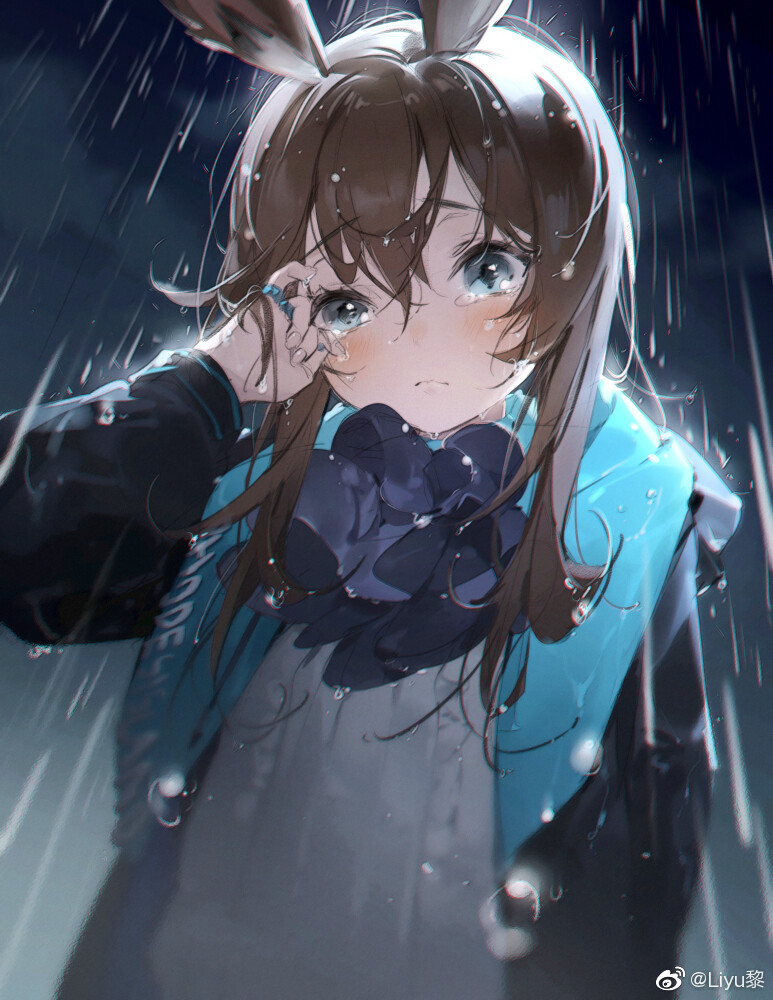 明日方舟 阿米娅 wb:liyu黎 - 堆糖,美图壁纸兴趣社区