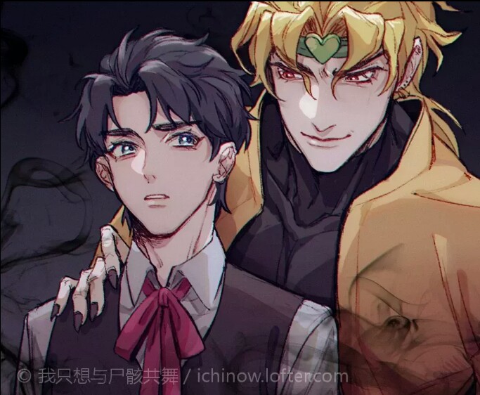 dio,卡兹,荒木庄