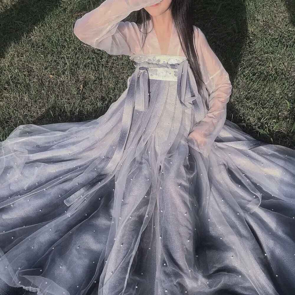 汉服女头
