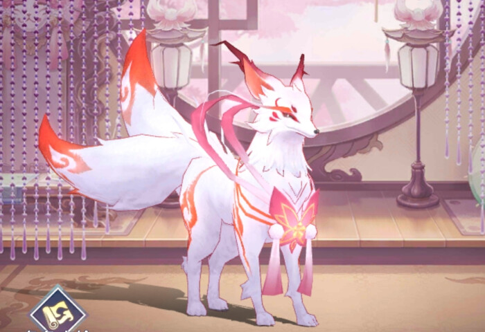 狐狸 九尾狐 来自游戏天姬变 堆糖 美图壁纸兴趣社区