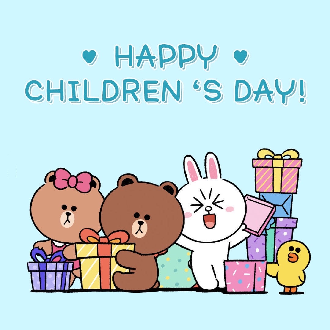 line friends_ happy children"s day!