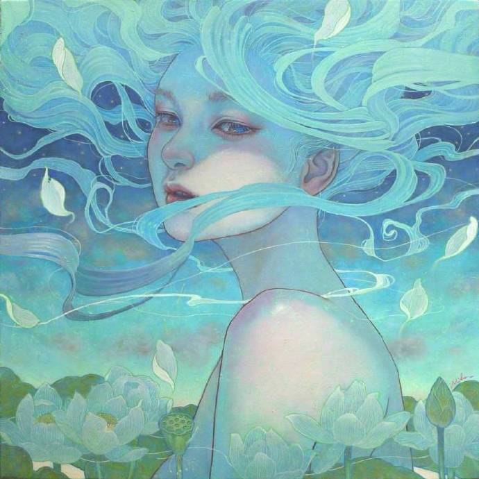 日本插画艺术家 平野実穂(miho hirano)