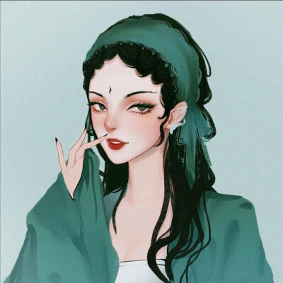 青白娘子#闺蜜头像