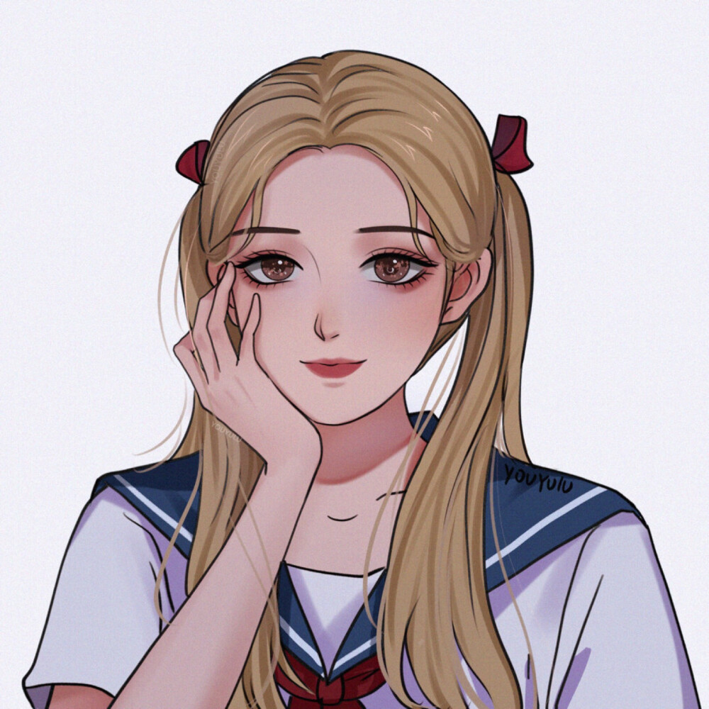 jk学院风头像合集微博@鹿屿游