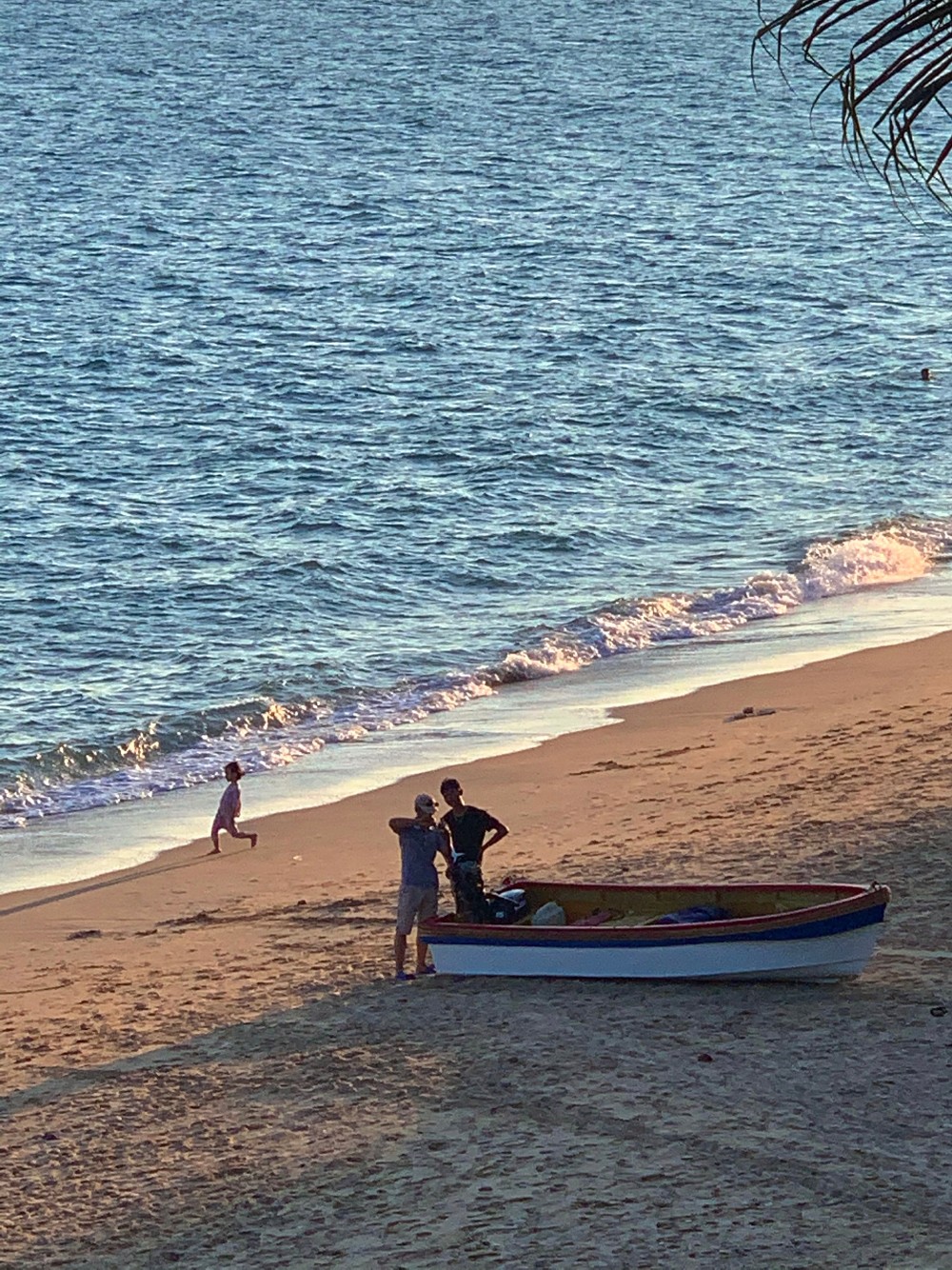 是你想去的海滩吗 /壁纸/背景图/蓝/清新