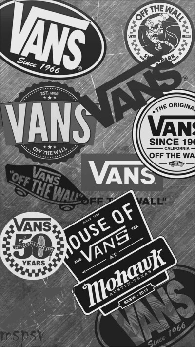 壁纸背景vans