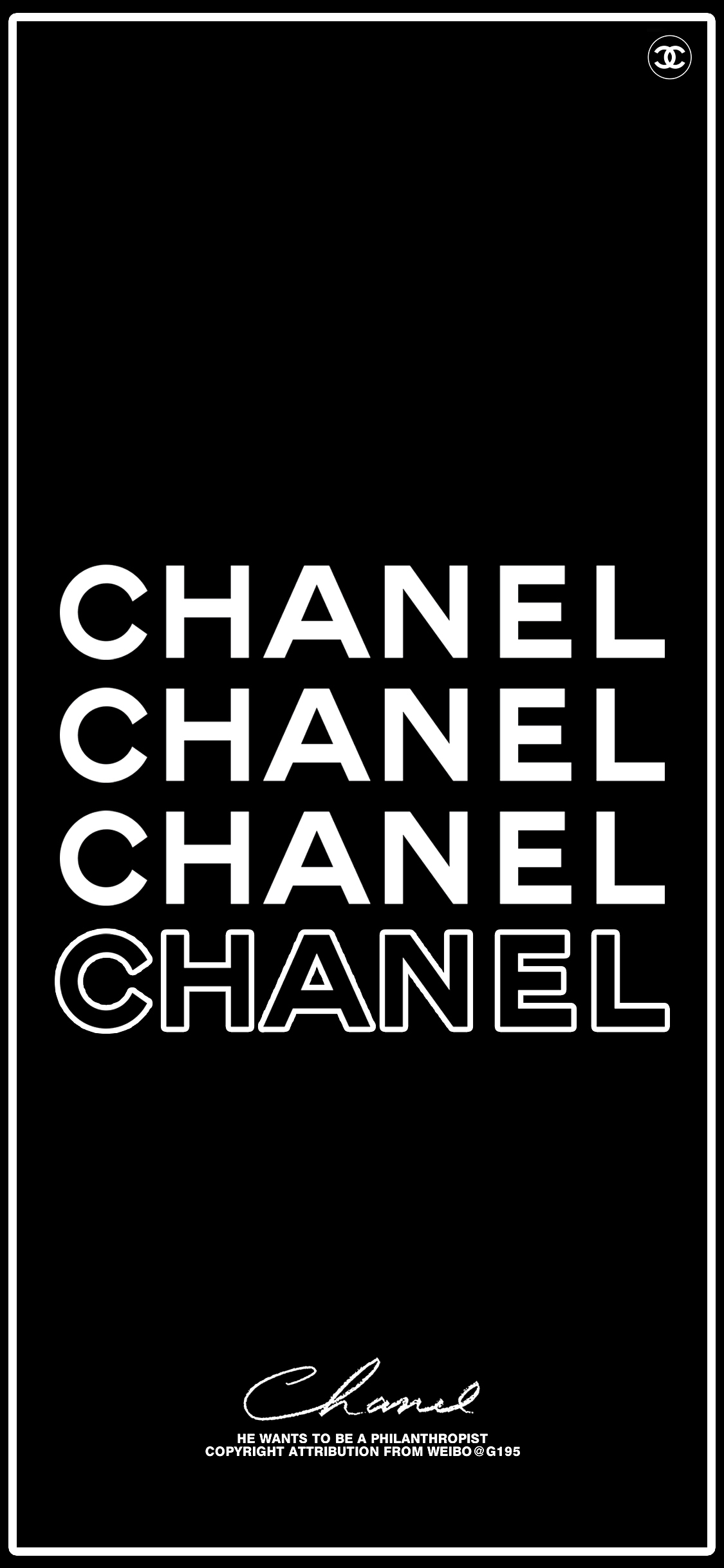 香奈儿CHANEL 秀场上的经典黑白配色———时尚与优雅的代名词！