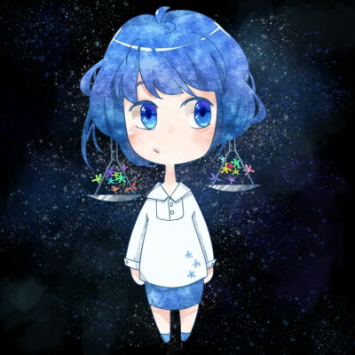 十二星座拟人少女