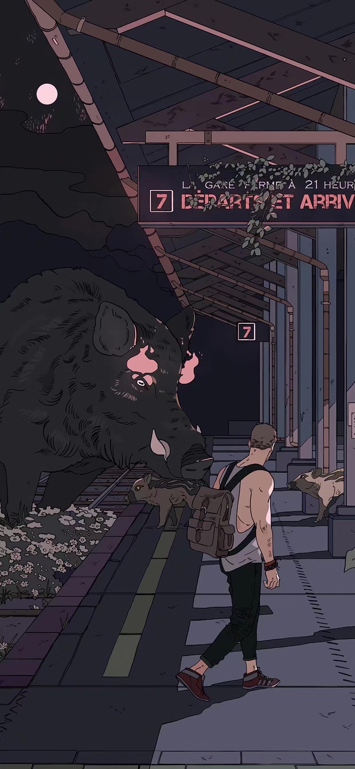壁纸 背景 锁屏
