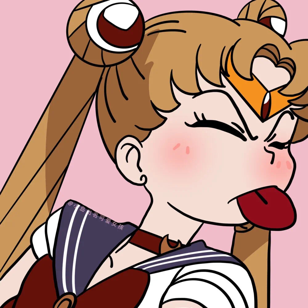美少女战士,闺蜜 头像 水冰月 土星