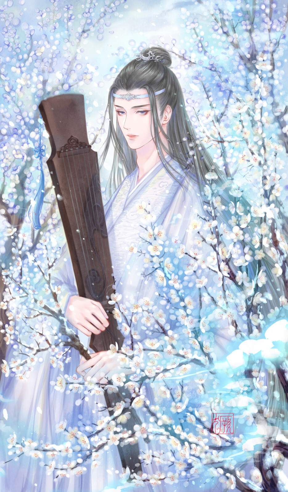 魔道祖师蓝忘机