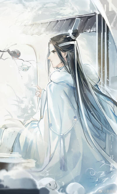 魔道祖师蓝忘机