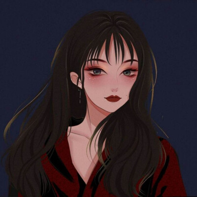 盐系漫画少女
