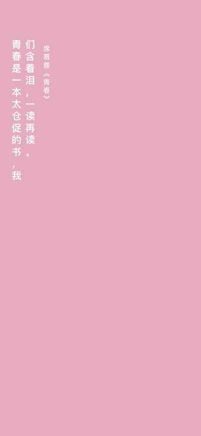 纯色壁纸西柚色