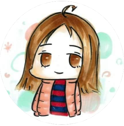 可爱人物头像(圆形框)