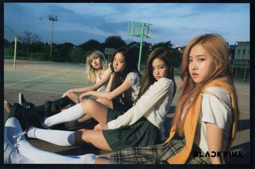 blackpink jennie lisa jisoo rosé朴彩英