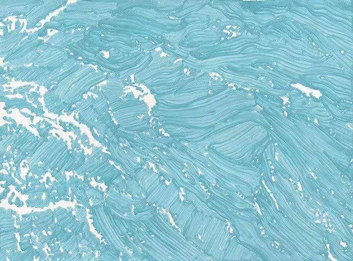 水的质感