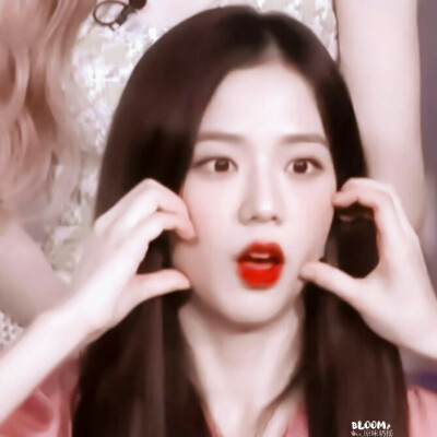 jisoo自调滤镜头像