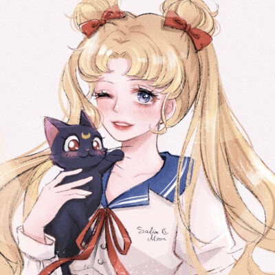 二次元头像女