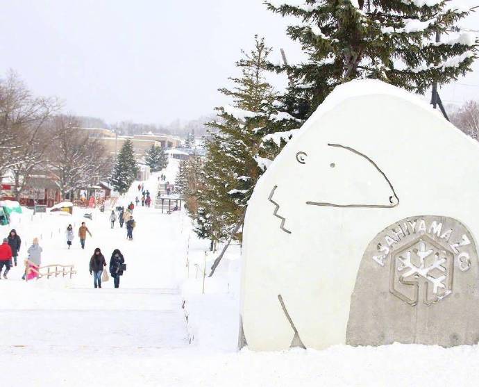 北海道——被大雪覆盖的城市