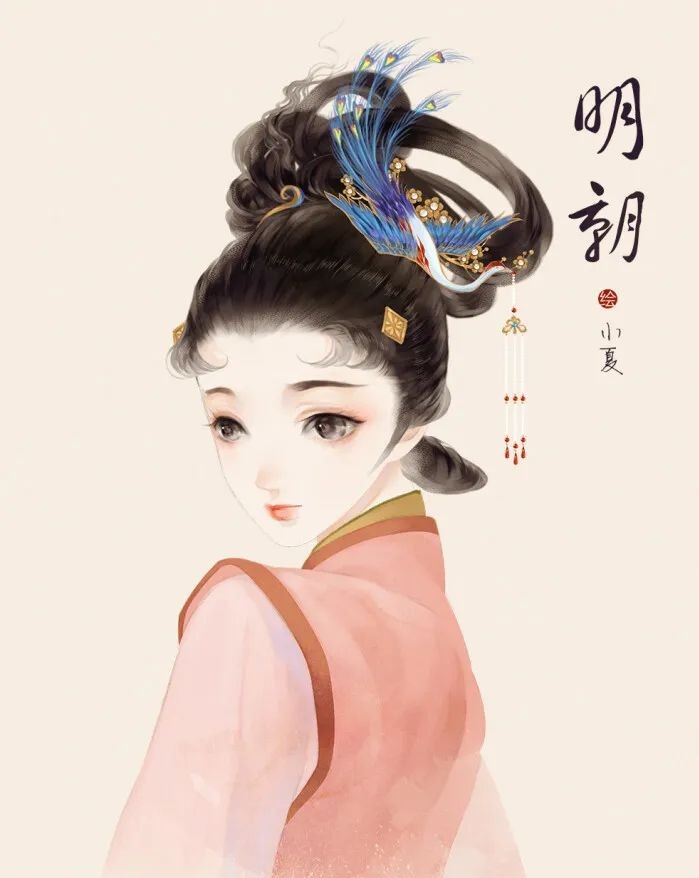 中国古代各朝女子发型