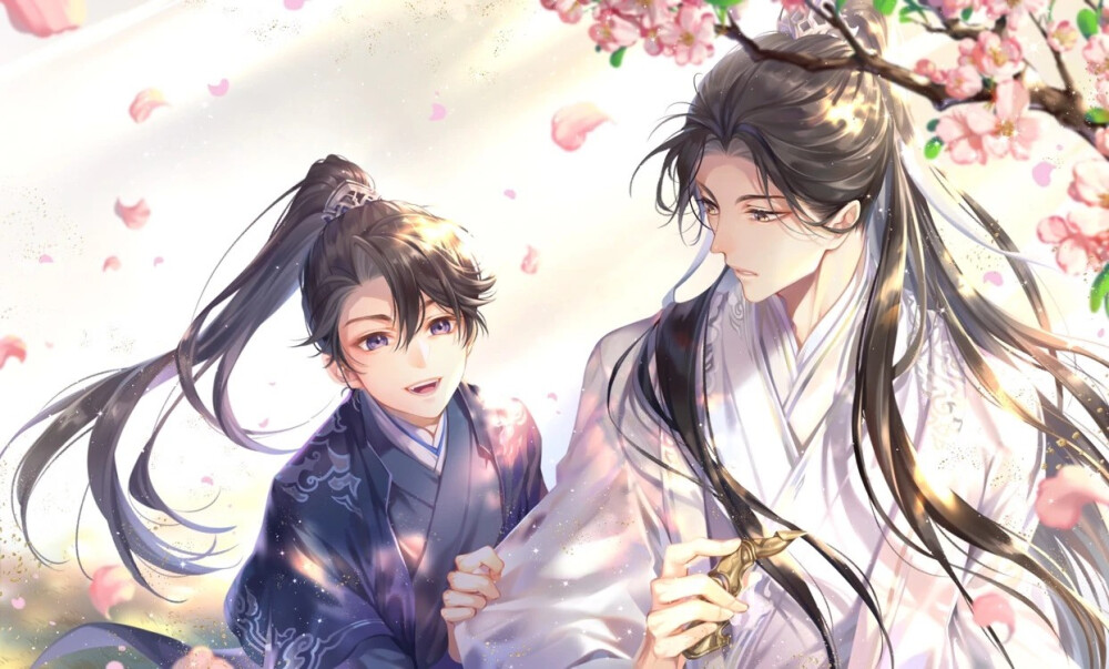 二哈和他的白猫师尊