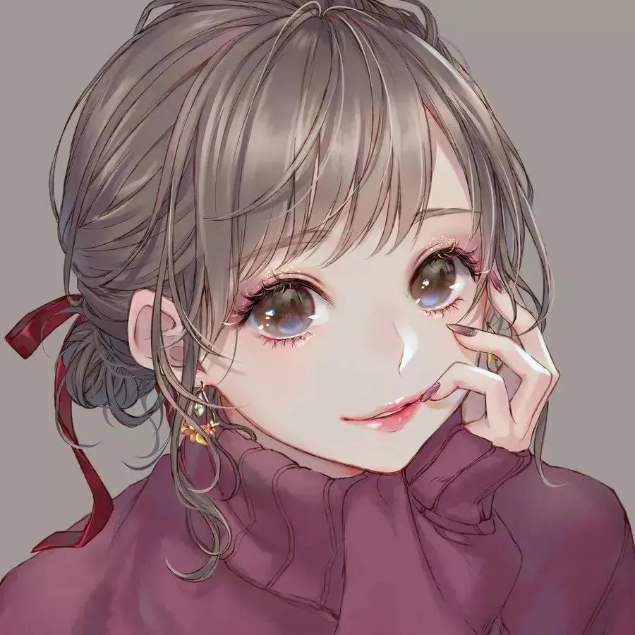 闺蜜头像【3】 from:touchmark美术馆(微信公众号)