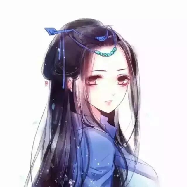 两组风格不同的古风闺蜜头像