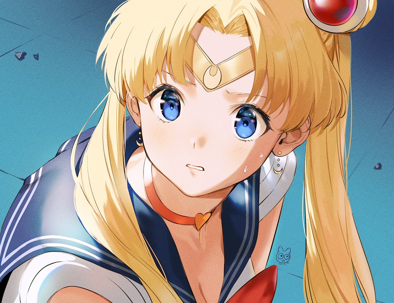 美少女战士 #插画 - 堆糖,美图壁纸兴趣社区