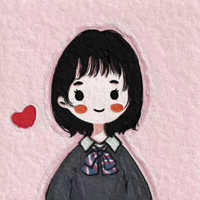 油画闺蜜头像