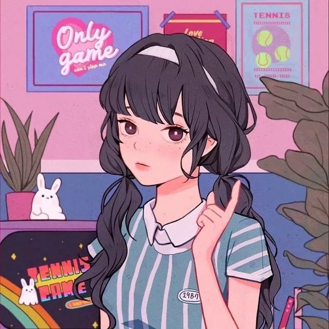 精致女孩头像