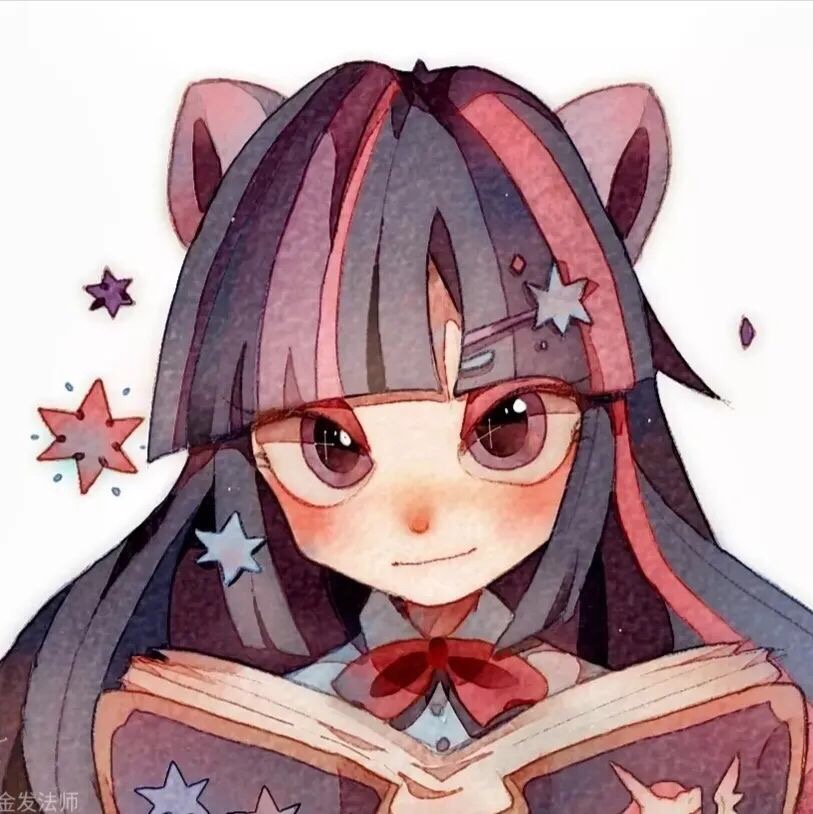 小马宝莉变成人类闺蜜头像