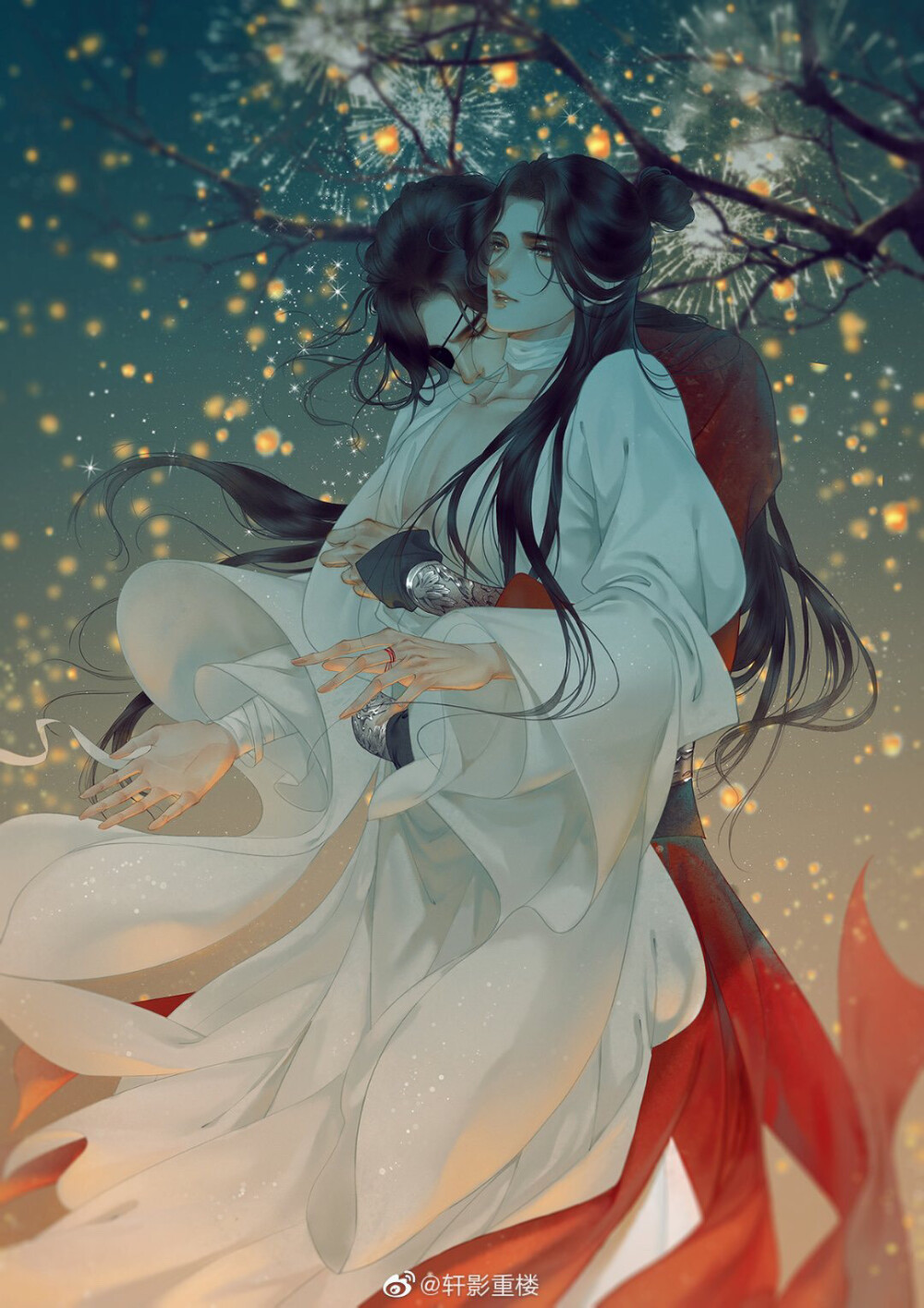 天官赐福 花怜