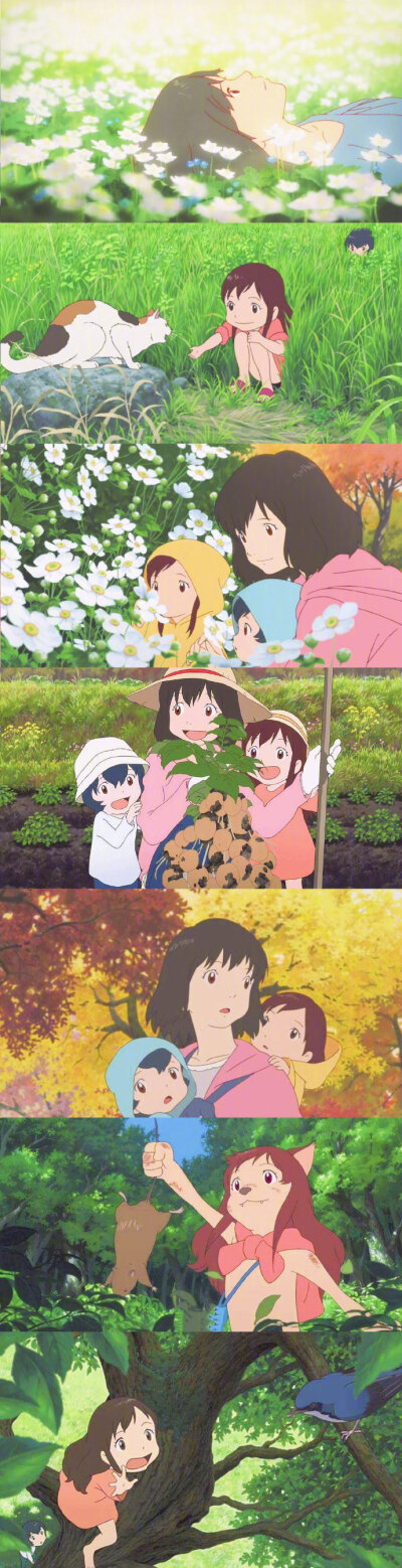 ⑨`部治愈系动漫 适合假期慢慢看 1. 元气σ少女缘结神σσ 2.