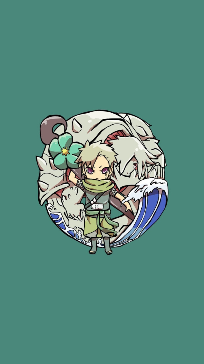 火影忍者壁纸人柱力和尾兽q版 堆糖 美图壁纸兴趣社区