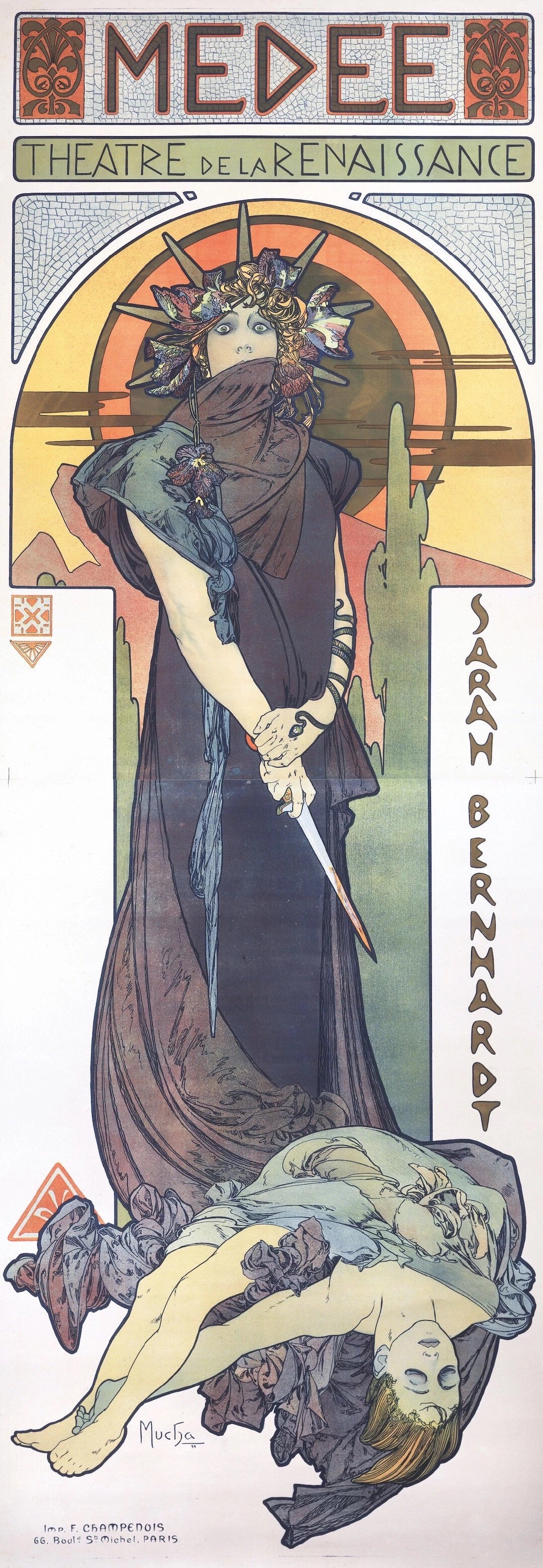 阿尔丰斯·穆夏 alphonse maria mucha