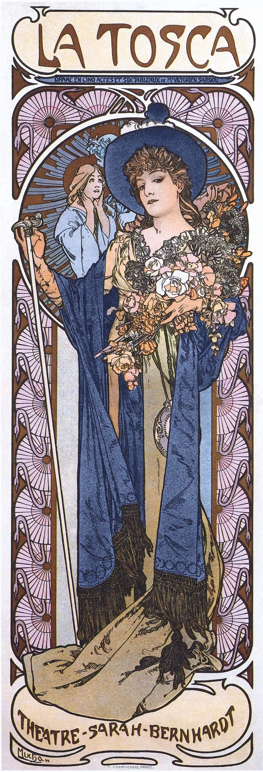 阿尔丰斯·穆夏 alphonse maria mucha