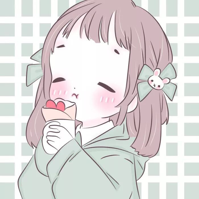 闺蜜头像·同图不同色