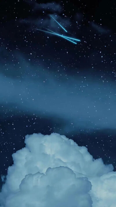 星空壁纸女生