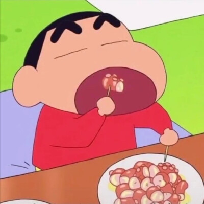 蜡笔小新头像妮妮闺蜜
