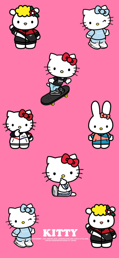 hellokitty粉色壁纸