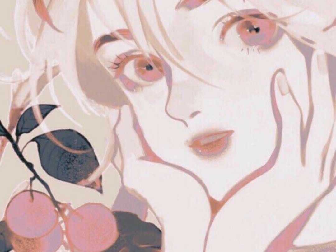 复古动漫 少女 头像