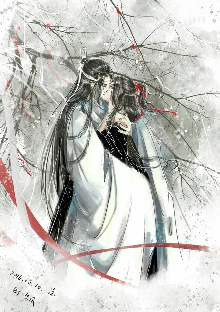 魔道祖师 蓝忘机 魏无羡