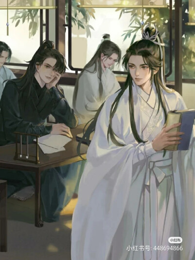 二哈和他的白猫师尊,燃晚