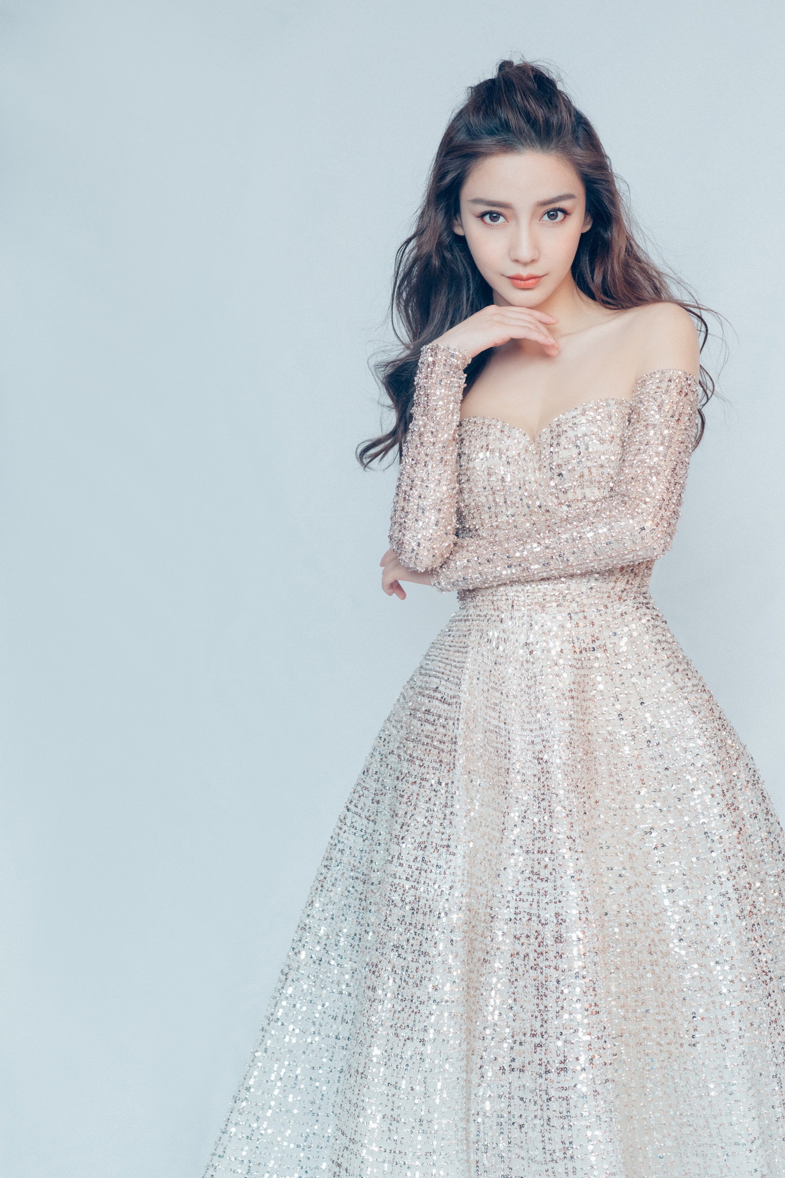 angelababy……