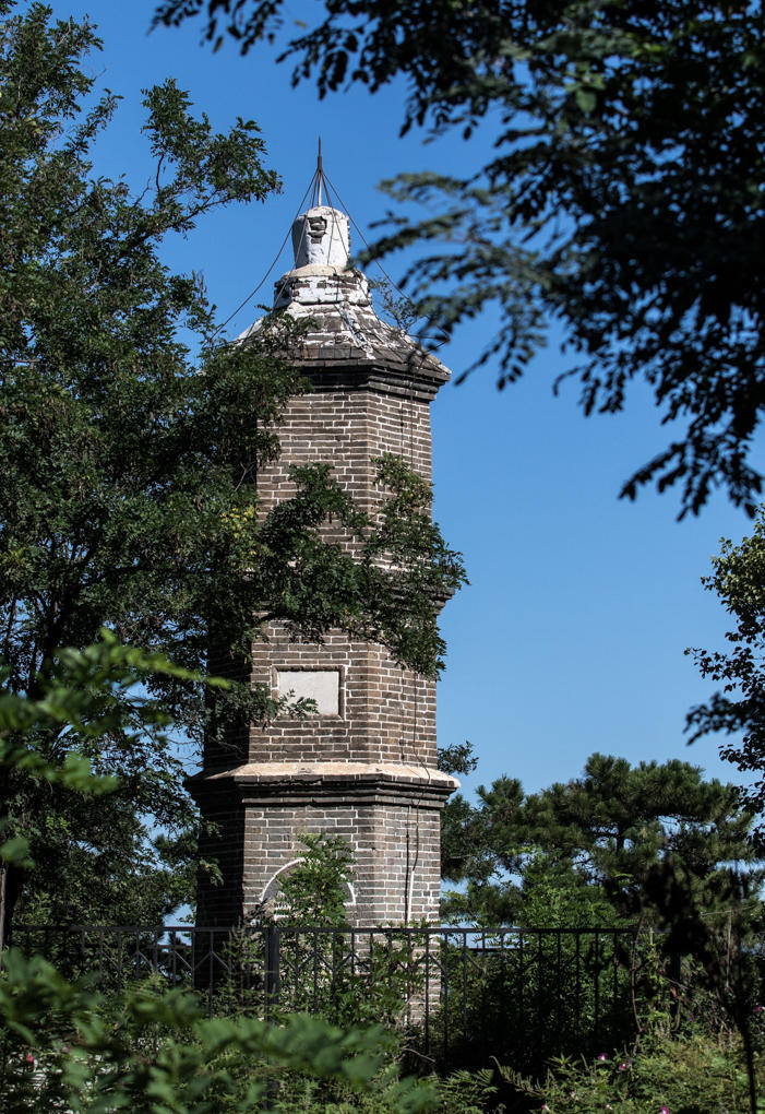 京平谷东高村文峰塔