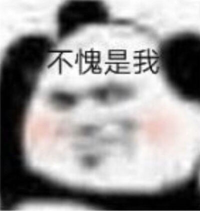 搞怪沙雕熊猫头表情包